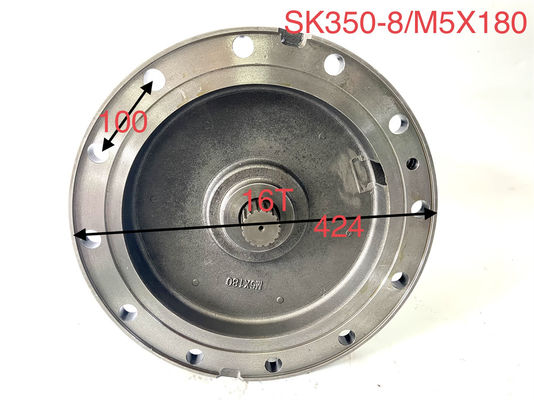 Kobelco SK350-8 CX370 เครื่องขุดเครื่องยนต์หมุน M5X180 KSC10070