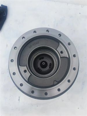 เกียร์ลดความเร็วการเดินทางของรถขุด Hitachi EX120-1 รุ่น 9180429