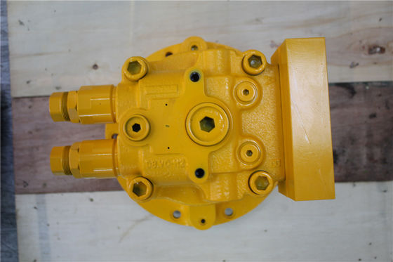Kobelco Excavator Swing Motor M2X63-16T สําหรับ R130-5 DH150-7 R150-7