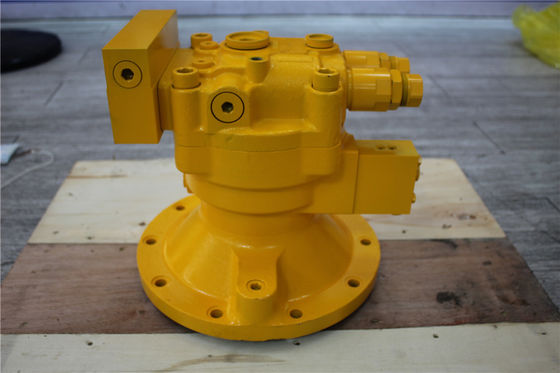 Kobelco Excavator Swing Motor M2X63-16T สําหรับ R130-5 DH150-7 R150-7