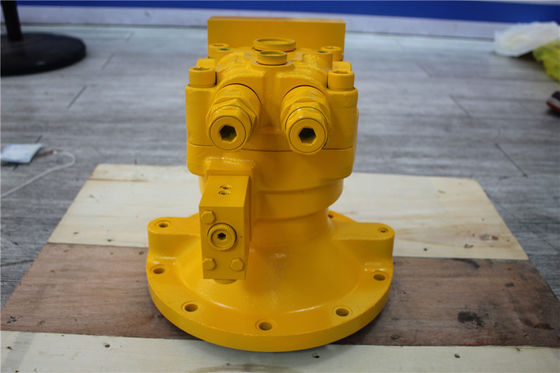 Kobelco Excavator Swing Motor M2X63-16T สําหรับ R130-5 DH150-7 R150-7
