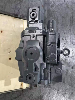 Belparts E70B Excavator Hydraulic Main Pump A10VD43SRIRS5-993-5 เครื่องขุดดิน