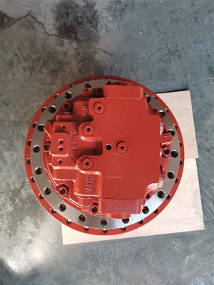 SK230-6 SK230-6 เครื่องขับเคลื่อนสุดท้าย assy SK250-6 Mag-1700vp-3800 โมเตอร์การเดินทาง kobelco พร้อมกล่องเกียร์