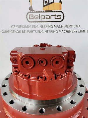SK230-6 SK230-6 เครื่องขับเคลื่อนสุดท้าย assy SK250-6 Mag-1700vp-3800 โมเตอร์การเดินทาง kobelco พร้อมกล่องเกียร์