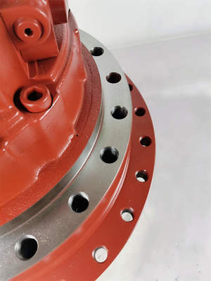 SK230-6 SK230-6 เครื่องขับเคลื่อนสุดท้าย assy SK250-6 Mag-1700vp-3800 โมเตอร์การเดินทาง kobelco พร้อมกล่องเกียร์