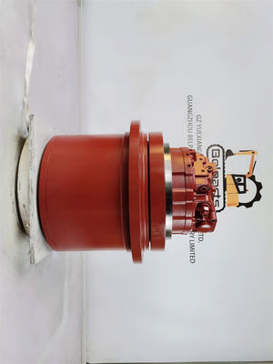 SK230-6 SK230-6 เครื่องขับเคลื่อนสุดท้าย assy SK250-6 Mag-1700vp-3800 โมเตอร์การเดินทาง kobelco พร้อมกล่องเกียร์