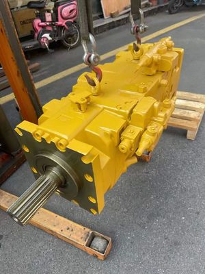 รถขุด Belparts E374F E390F 369-9655 ปั๊มหลักไฮดรอลิก A28VO280 390F 374F ปั๊มหลักพอดี