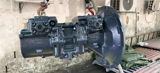 ปั๊มไฮดรอลิก PC450LC-7K สำหรับอะไหล่รถขุด Komatsu 708-2H-31540 ปั๊มไฮดรอลิกหลัก