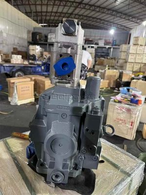 Rexroth A10vd43 Kobelco Sk60 ปั๊มไฮดรอลิก สําหรับอะไหล่เครื่องขุด 2437U486F1 ปั๊มพิสตองแกน OEM