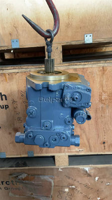 ปั๊มไฮดรอลิก Rexroth A4vg40ez1dm1 สำหรับอะไหล่รถขุด R992000577 R902255835 ปั๊มลูกสูบตามแนวแกน