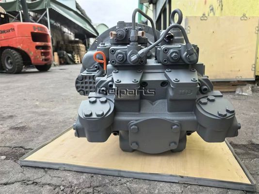 Hitachi HPV118HW ZX250LCN-3 ปั๊มไฮดรอลิกสําหรับอะไหล่เครื่องขุด ปั๊มพิมพ์หมุนแกน