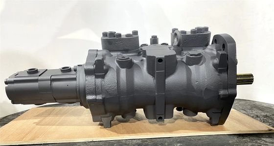 JS150LC ปั๊มไฮดรอลิกหลักสําหรับ JCB เครื่องขุดอะไหล่ PSV2-60T 20640-44020 ปั๊มพิสตองแกน