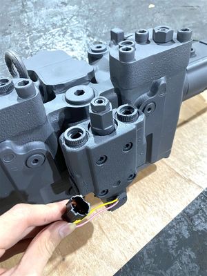 JS150LC ปั๊มไฮดรอลิกหลักสําหรับ JCB เครื่องขุดอะไหล่ PSV2-60T 20640-44020 ปั๊มพิสตองแกน