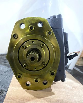JS150LC ปั๊มไฮดรอลิกหลักสําหรับ JCB เครื่องขุดอะไหล่ PSV2-60T 20640-44020 ปั๊มพิสตองแกน
