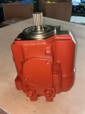 KX121-2 ปั๊มแกนไฮดรอลิก สําหรับชิ้นส่วนสํารองของเครื่องขุด Kubota B0600-21012 KAYABA PSVD2-21KYB ปั๊มพิสตองแกน