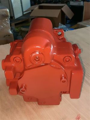 KX121-2 ปั๊มแกนไฮดรอลิก สําหรับชิ้นส่วนสํารองของเครื่องขุด Kubota B0600-21012 KAYABA PSVD2-21KYB ปั๊มพิสตองแกน