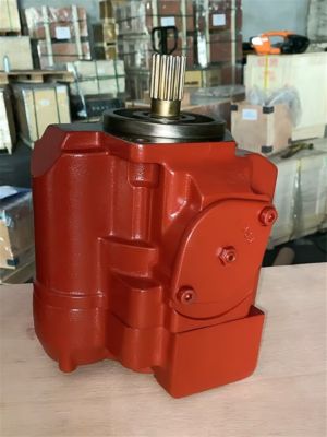 KX121-2 ปั๊มแกนไฮดรอลิก สําหรับชิ้นส่วนสํารองของเครื่องขุด Kubota B0600-21012 KAYABA PSVD2-21KYB ปั๊มพิสตองแกน