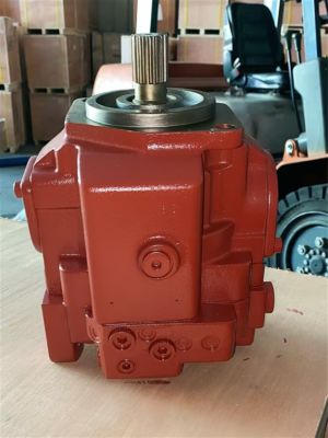 KX121-2 ปั๊มแกนไฮดรอลิก สําหรับชิ้นส่วนสํารองของเครื่องขุด Kubota B0600-21012 KAYABA PSVD2-21KYB ปั๊มพิสตองแกน
