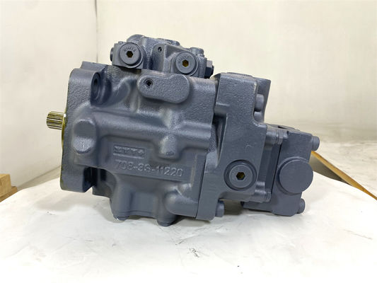 PC45R-8 ปั๊มไฮดรอลิกหลักสําหรับ komatsu อะไหล่เครื่องขุด 708-1T-00132 708-1T-00131 ปั๊มพิสตองแกน