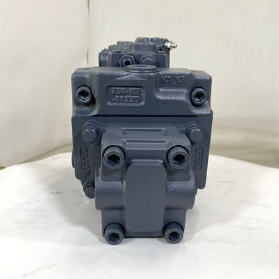 PC45R-8 ปั๊มไฮดรอลิกหลักสําหรับ komatsu อะไหล่เครื่องขุด 708-1T-00132 708-1T-00131 ปั๊มพิสตองแกน