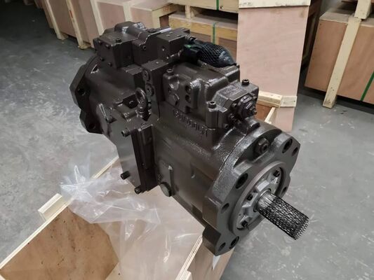 SH480 ปั๊มน้ําหนักหลักสําหรับ sumtiomo เครื่องขุดอะไหล่ K5V200DTP-9Y6A การทํางานความถี่สูง