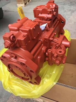 ปั๊มไฮดรอลิก SH200A3 SH240-3 สำหรับอะไหล่รถขุด sumitomo K3V112DTP ปั๊มลูกสูบตามแนวแกน