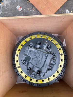 เฟืองท้าย PC300LC-6C สำหรับอะไหล่รถขุด Komatsu 207-27-00151 2072700151 ชุดมอเตอร์เดินทาง