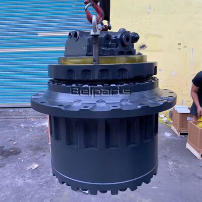 เฟืองท้าย PC300LC-6C สำหรับอะไหล่รถขุด Komatsu 207-27-00151 2072700151 ชุดมอเตอร์เดินทาง