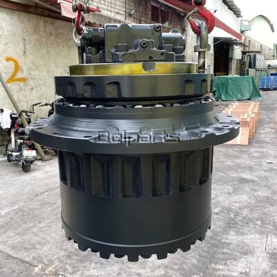 เฟืองท้าย PC300LC-6C สำหรับอะไหล่รถขุด Komatsu 207-27-00151 2072700151 ชุดมอเตอร์เดินทาง