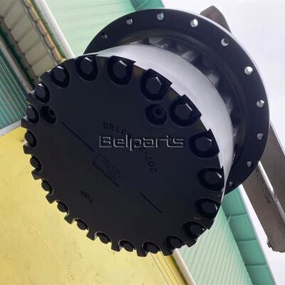 เฟืองท้าย PC300LC-6C สำหรับอะไหล่รถขุด Komatsu 207-27-00151 2072700151 ชุดมอเตอร์เดินทาง