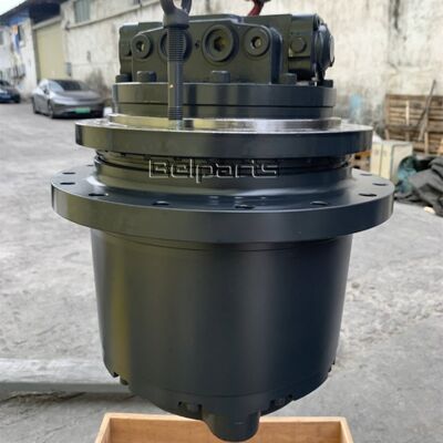 JS130 JS160 เครื่องขับเคลื่อนสุดท้ายสําหรับเครื่องขุด JCB อะไหล่ 20/925463 20925463 มอเตอร์พิสตันแกน
