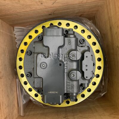 JS130 JS160 เครื่องขับเคลื่อนสุดท้ายสําหรับเครื่องขุด JCB อะไหล่ 20/925463 20925463 มอเตอร์พิสตันแกน
