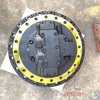 SK220-4 SK220 SK220LC เครื่องขับเคลื่อนสุดท้ายสําหรับ Kobelco เครื่องขุดอะไหล่ LQ15V00004F1 รวมมอเตอร์เดินทาง