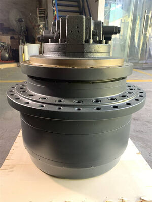 R430LC-9SH R430-9SH เครื่องขับเคลื่อนสุดท้ายสําหรับ Hyundai Excavator อะไหล่ 39QB-41100 รวมมอเตอร์เดินทาง