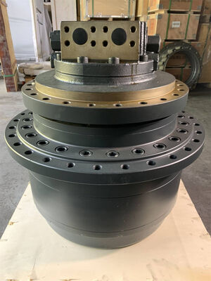 R430LC-9SH R430-9SH เครื่องขับเคลื่อนสุดท้ายสําหรับ Hyundai Excavator อะไหล่ 39QB-41100 รวมมอเตอร์เดินทาง