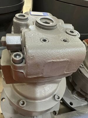 มอเตอร์สวิง SK70SR SK80SR สำหรับอะไหล่รถขุด Kobelco YT15V00015F1 อุปกรณ์มอเตอร์หมุน