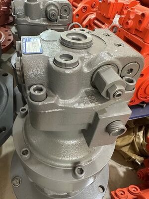มอเตอร์สวิง SK70SR SK80SR สำหรับอะไหล่รถขุด Kobelco YT15V00015F1 อุปกรณ์มอเตอร์หมุน