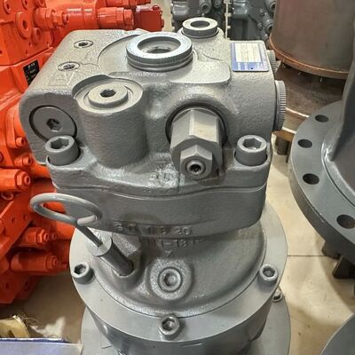 มอเตอร์สวิง SK70SR SK80SR สำหรับอะไหล่รถขุด Kobelco YT15V00015F1 อุปกรณ์มอเตอร์หมุน