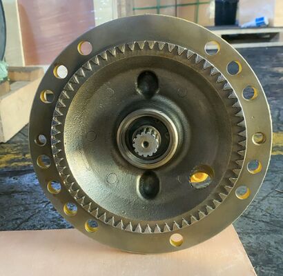 มอเตอร์สวิง PC120-6 สำหรับอะไหล่รถขุด Komatsu 706-73-01181 อะไหล่ซ่อมมอเตอร์สวิงรถขุด