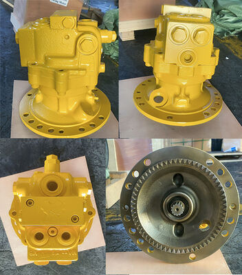 มอเตอร์สวิง PC120-6 สำหรับอะไหล่รถขุด Komatsu 706-73-01181 อะไหล่ซ่อมมอเตอร์สวิงรถขุด
