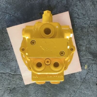 มอเตอร์สวิง PC120-6 สำหรับอะไหล่รถขุด Komatsu 706-73-01181 อะไหล่ซ่อมมอเตอร์สวิงรถขุด