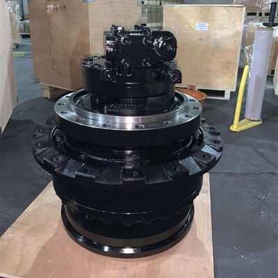 323E 320E เครื่องขับเคลื่อนท้ายสําหรับอะไหล่เครื่องขุด 507-6561 507-6558 5076561 5076558 รวมเครื่องยนต์เดินทาง