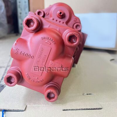 ปั๊มหลักไฮดรอลิก KX15 KX17 สำหรับรถขุด KUBOTA อะไหล่ PVD-00B-14P-5G3-5761A ปั๊มลูกสูบตามแนวแกน