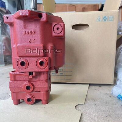 ปั๊มหลักไฮดรอลิก KX15 KX17 สำหรับรถขุด KUBOTA อะไหล่ PVD-00B-14P-5G3-5761A ปั๊มลูกสูบตามแนวแกน
