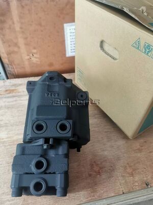 301.5 301.6 301.7 301.8 PC18 HD18 IHI18 EX17 ปั๊มไฮดรอลิกหลักสำหรับ Hitachi Komatsu Kato Excavator อะไหล่ PVD-00B-16P-6AG3-5757B 487-6207 ปั๊มลูกสูบตามแนวแกน