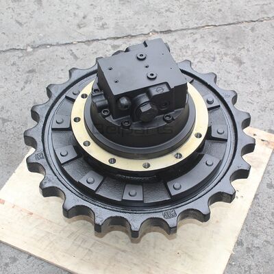 EX75UR EX75UR-3 ไดรฟ์สุดท้ายสําหรับอะไหล่เครื่องขุดฮิตาช 9118299 รวมมอเตอร์การเดินทาง