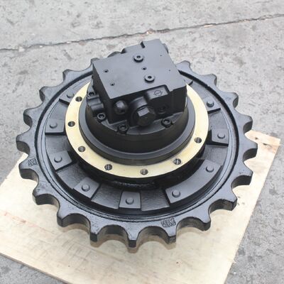EX75UR EX75UR-3 ไดรฟ์สุดท้ายสําหรับอะไหล่เครื่องขุดฮิตาช 9118299 รวมมอเตอร์การเดินทาง
