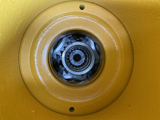 PC300-3 PC300LC-3 ชุดลดความเร็วการเดินทางสำหรับอะไหล่รถขุด Komatsu 207-27-00052 207-27-00051 ตัวลดความเร็วการขับเคลื่อนสายพาน