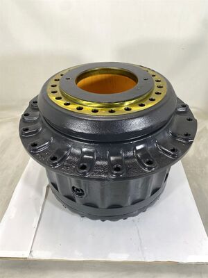 PC300-3 PC300LC-3 ชุดลดความเร็วการเดินทางสำหรับอะไหล่รถขุด Komatsu 207-27-00052 207-27-00051 ตัวลดความเร็วการขับเคลื่อนสายพาน