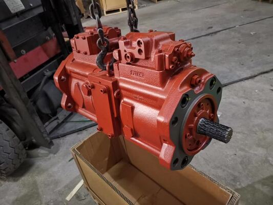R15 R225 R265 ปั๊มไฮดรอลิกสำหรับอะไหล่รถขุด Hyundai 31Q7-10020 K3V112DTP-1H9R-9P12-2 ปั๊มลูกสูบตามแนวแกน OEM